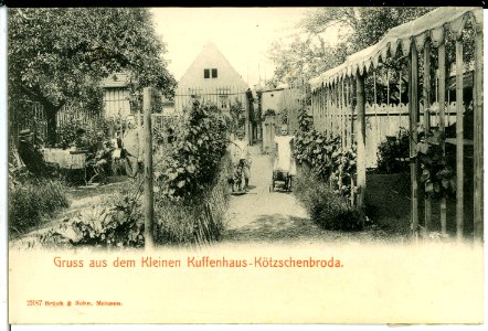 02387-Kötzschenbroda-1902-Kleines Kuffenhaus-Brück & Sohn Kunstverlag