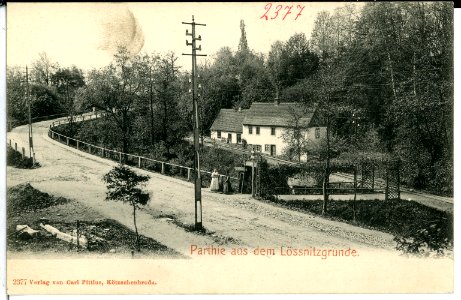 02377-Lößnitzgrund-1902-Partie-Brück & Sohn Kunstverlag