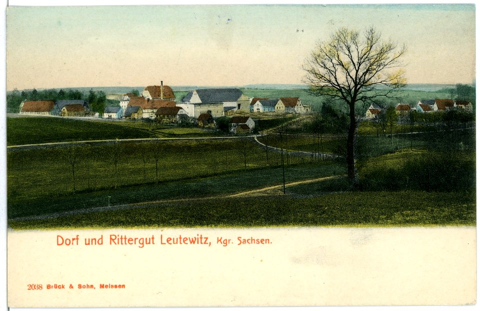 02038-Leutewitz-1901-Dorf und Rittergut-Brück & Sohn Kunstverlag