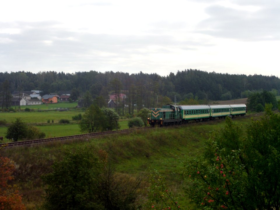 Kulesze-Litewka tourist train2