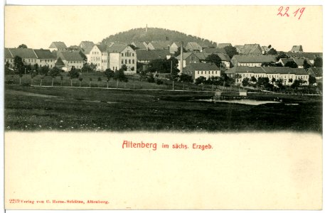 02219-Altenberg-1901-Ansicht-Brück & Sohn Kunstverlag