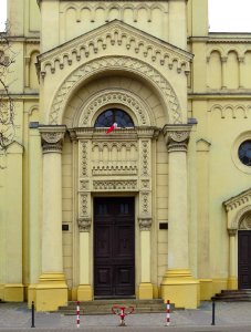 Kościół Podwyższenia Świętego Krzyża w Łodzi 02