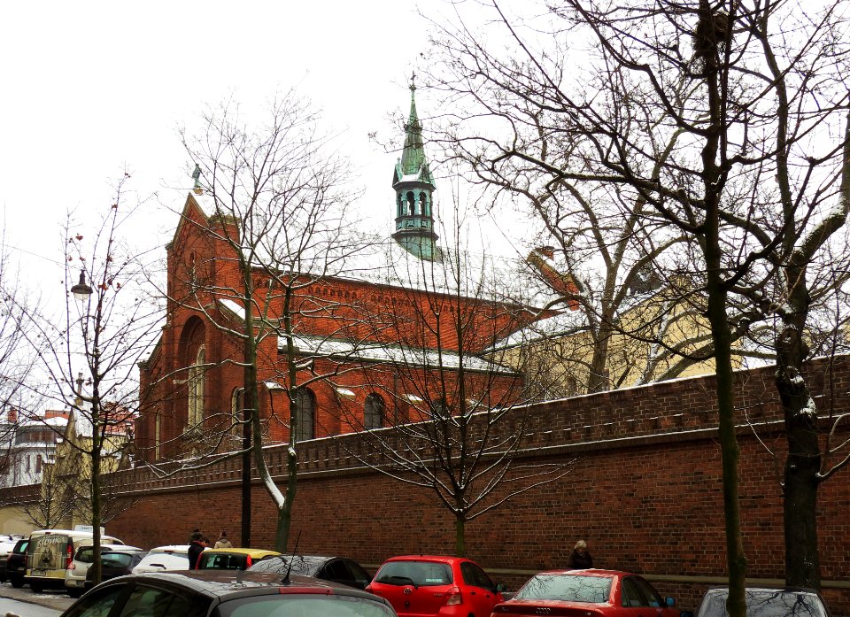 Kościół Niepokalanego Serca Najświętszej Maryi Panny w Krakowie (ul. Smoleńsk) 01