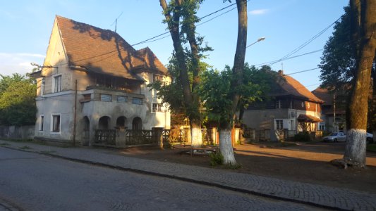 Khust Czech quarter houses