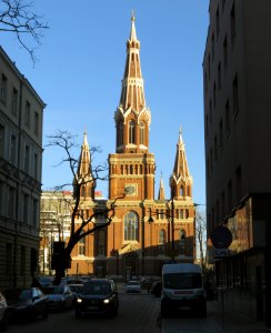 Kościół luterański św. Jana w Łodzi 01