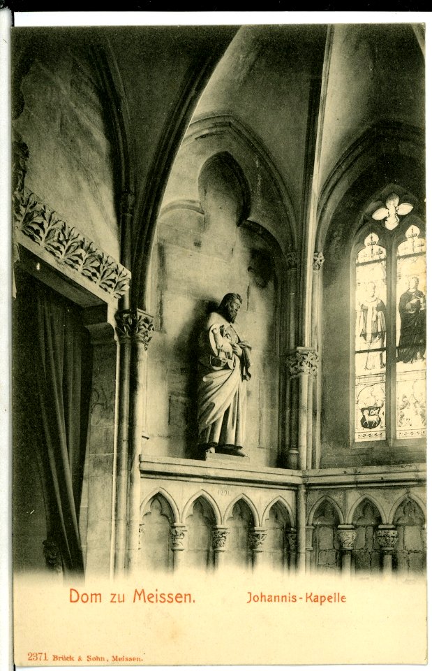 02371-Meißen-1902-Dom Johannes Kapelle-Brück & Sohn Kunstverlag