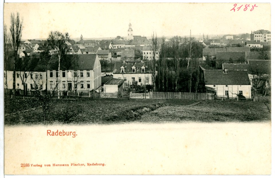02188-Radeburg-1901-Ansicht-Brück & Sohn Kunstverlag