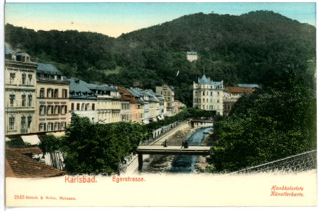 02143-Karlsbad-1901-Egerstraße-Brück & Sohn Kunstverlag photo