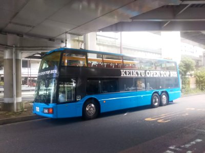 Keikyu Open Top Bus (Yokohama) photo