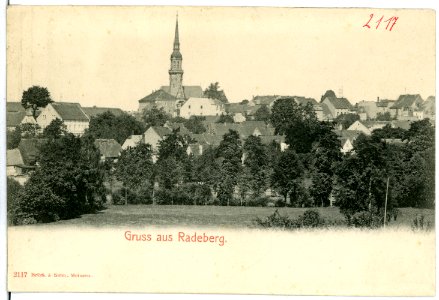02117-Radeberg-1901-Kirche-Brück & Sohn Kunstverlag