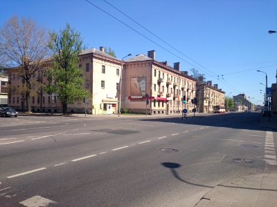 Kauno street, VIlnius
