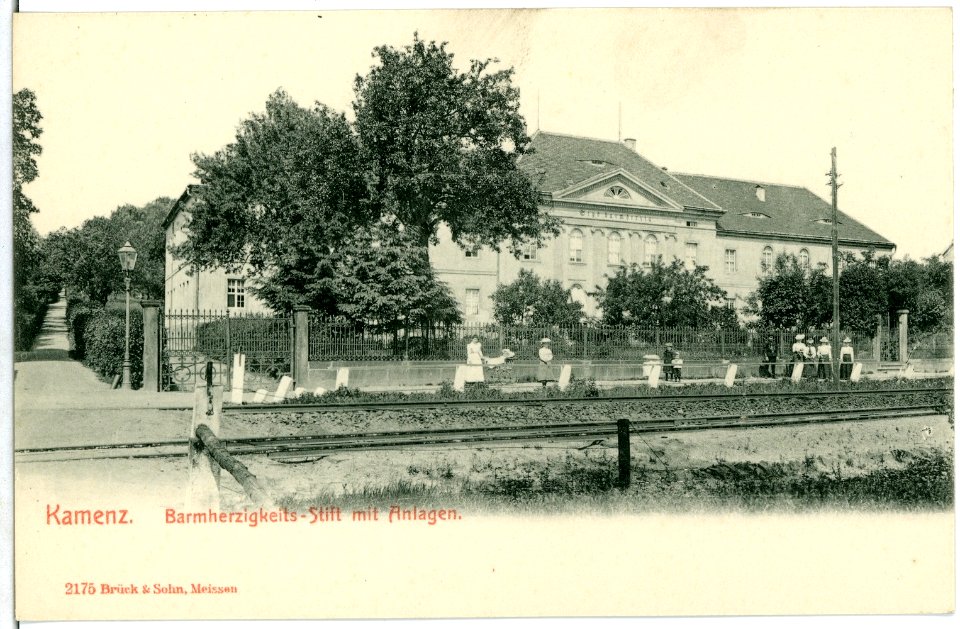 02175-Kamenz-1901-Barmherzigkeitsstift-Brück & Sohn Kunstverlag