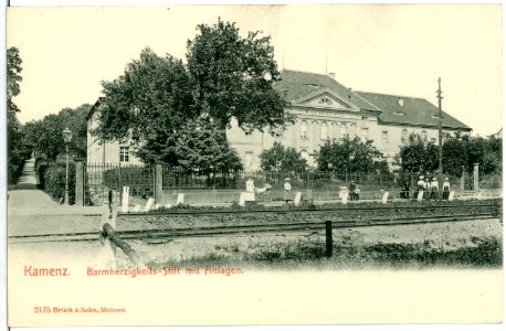 02175-Kamenz-1901-Barmherzigkeitsstift-Brück & Sohn Kunstverlag