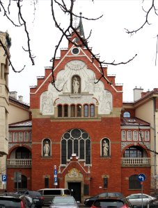 Kościół Najświętszego Serca Pana Jezusa w Krakowie (ul. Garncarska) 01