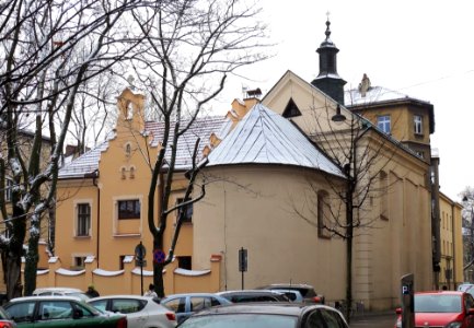 Kościół Bożego Miłosierdzia w Krakowie (Nowy Świat) 02