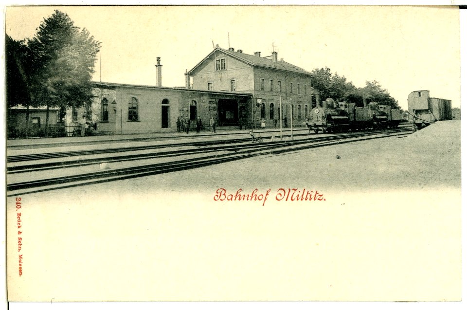 00240-Miltitz-1898-Bahnhof-Brück & Sohn Kunstverlag