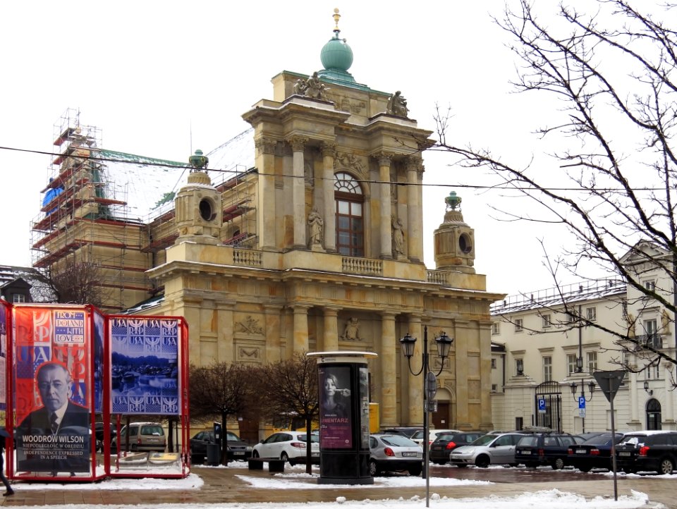 Kościół karmelitów w Warszawie 01