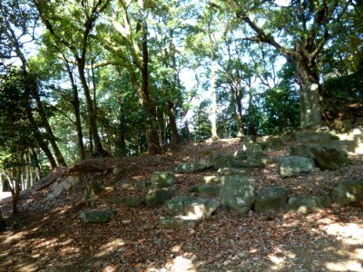 Kaneyama castle sannomarumihariyagura