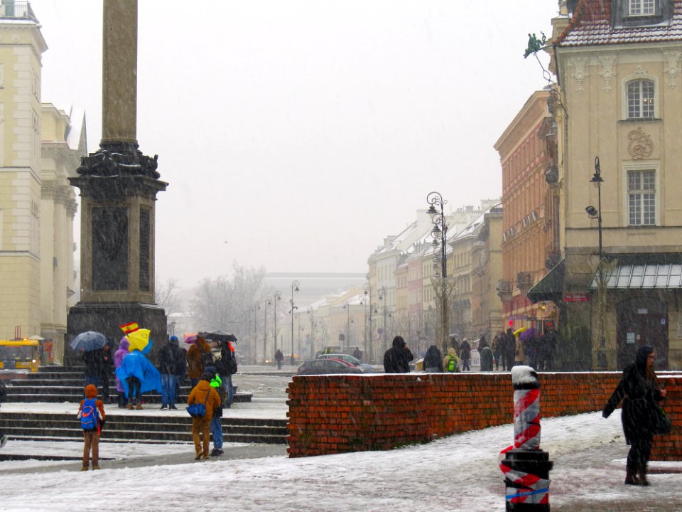 Krakowskie Przedmieście Warszawa 01