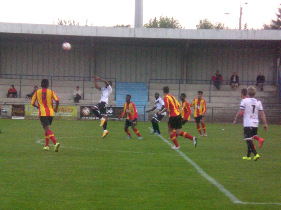 Lens B - Quevilly-Rouen (03-10-2015) 36