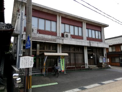JA Lake Ibuki Kashiwabara Branch - The ruin of Kashiwabara Elementary School 20210308