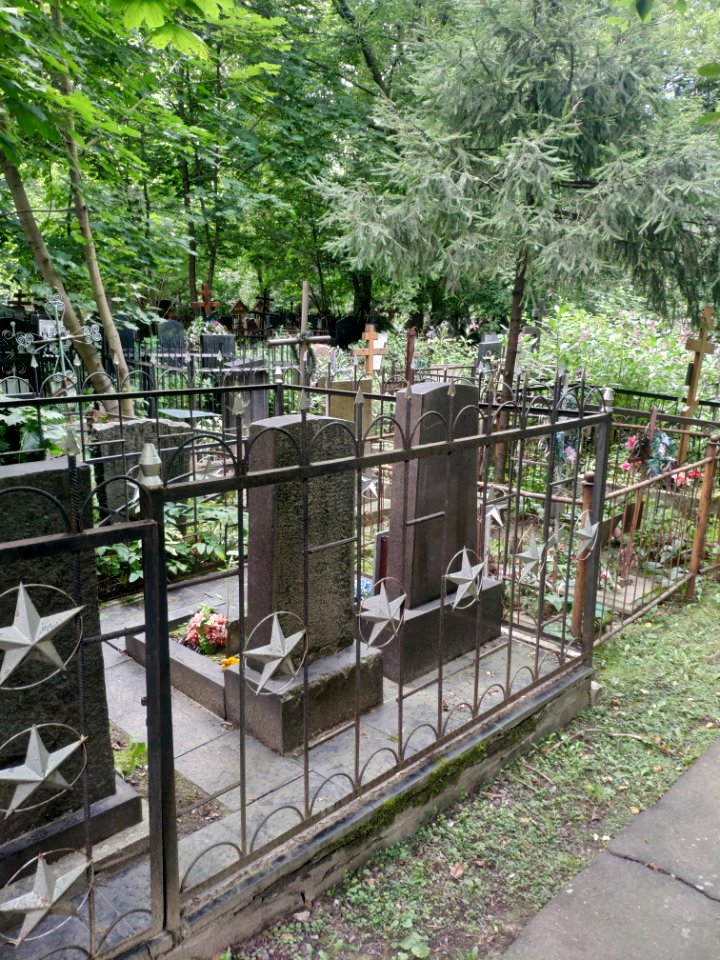 Grave of Konstantin Novikov 3