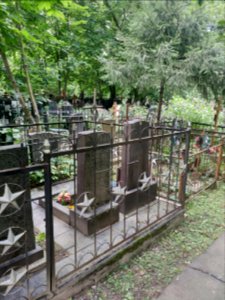 Grave of Konstantin Novikov 3