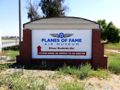 Landmark of Planes of Fame Air Museum 2019-09-20