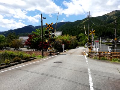 JR Iida Line Zenshōji Level Crossing 20210503