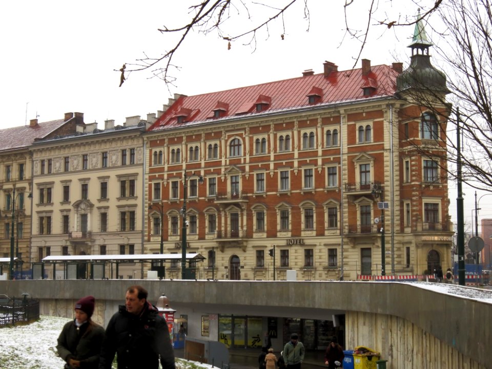 Hotel Polonia w Krakowie 02