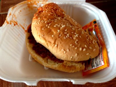 Half hamburguer