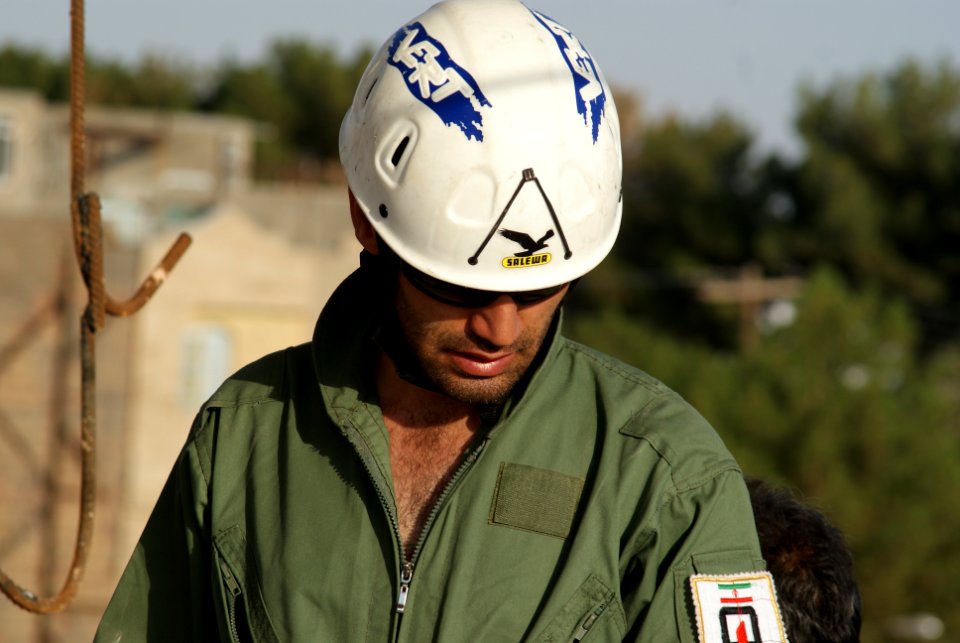 Iranian Firefighter - Nishapur 01