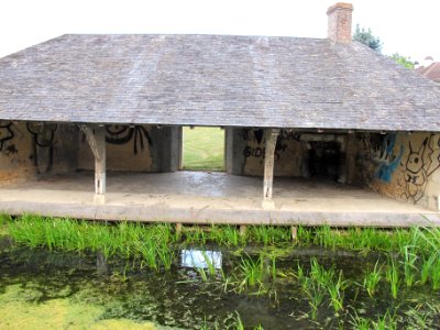 Lavoir, Méobecq, France - 2