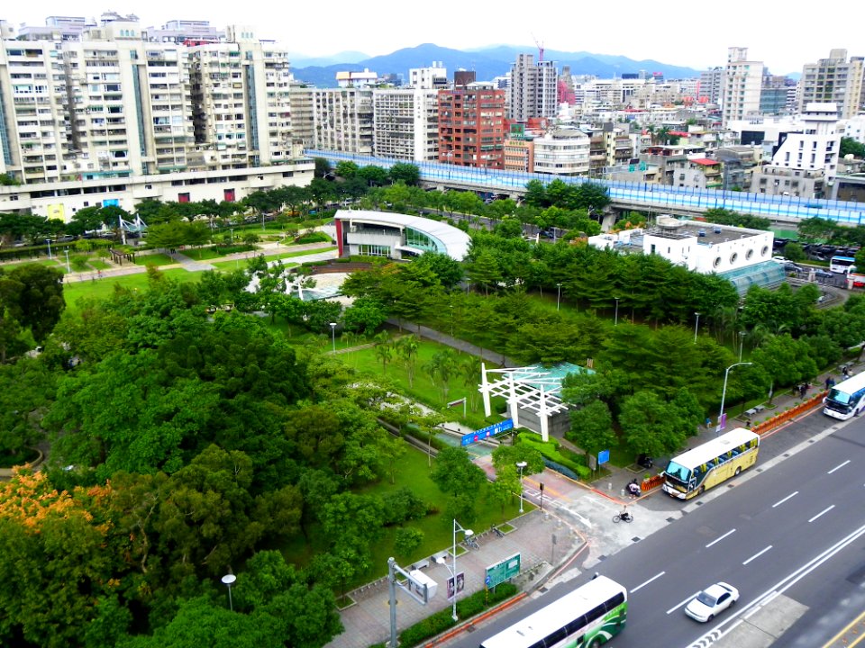 Lin Sen Park Southeast Section Birdview 20101114