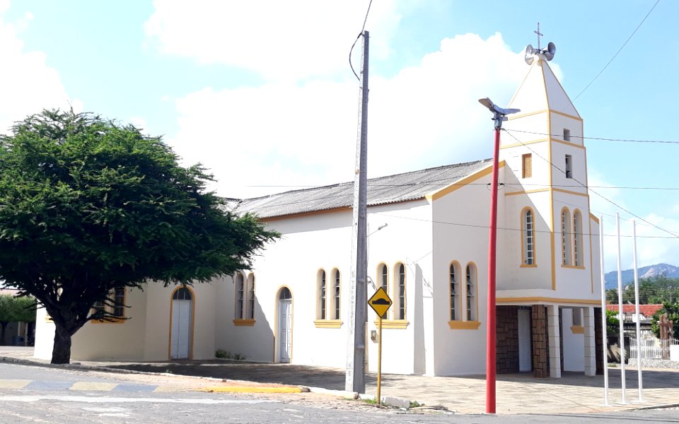 Igreja Matriz do Sagrado Coração de Jesus - Almino Afonso (RN)