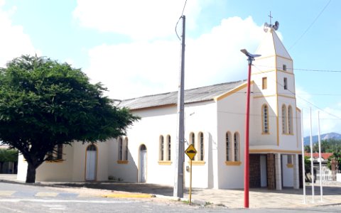 Igreja Matriz do Sagrado Coração de Jesus - Almino Afonso (RN)