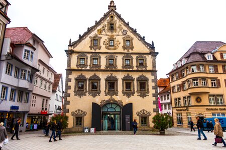 Historic center germany building