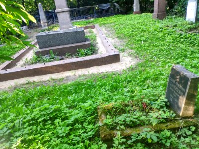 Grave of Georgiy Gabrichevskiy 3