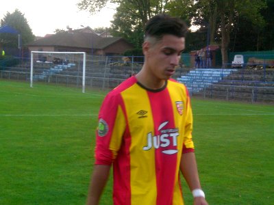 Lens B - Quevilly-Rouen (03-10-2015) 43