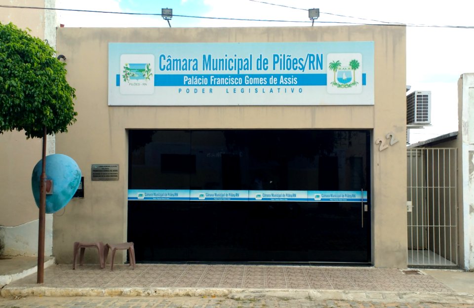 Câmara Municipal de Pilões (RN)