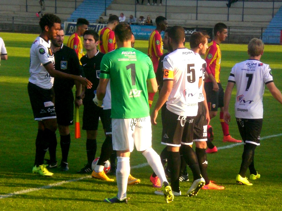 Lens B - Quevilly-Rouen (03-10-2015) 25