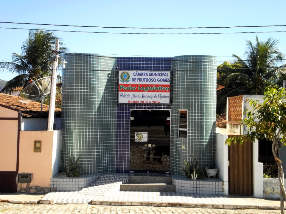 Câmara Municipal de Frutuoso Gomes (RN)