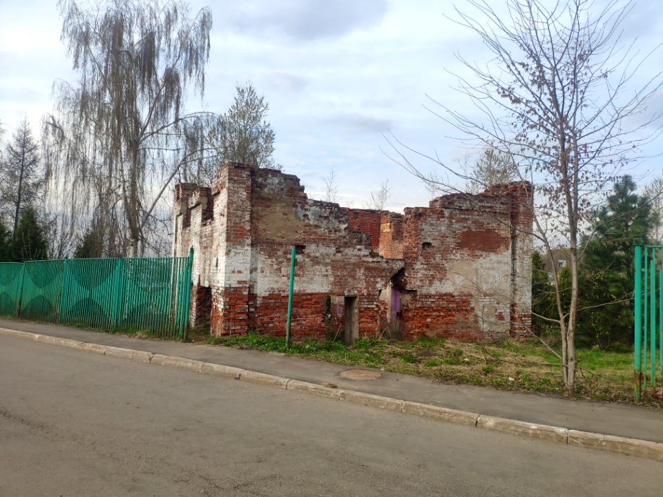Carriage house in Vinogradovo - 2021-05-02 - p1