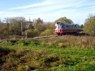 Bochov rail crossing M286