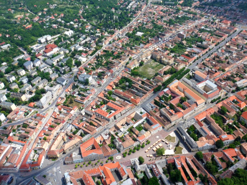 Aerial photograph of Esztergom2