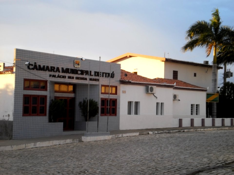 Câmara e Prefeitura de Itaú (RN)