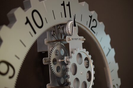 Time of mechanics gears
