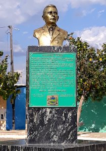 Busto de Francisco Dantas de Araújo, Francisco Dantas (RN)