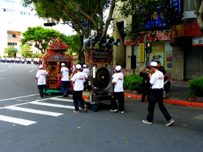 Ciyou Temple Mazu Cruise Parade 20131117-071
