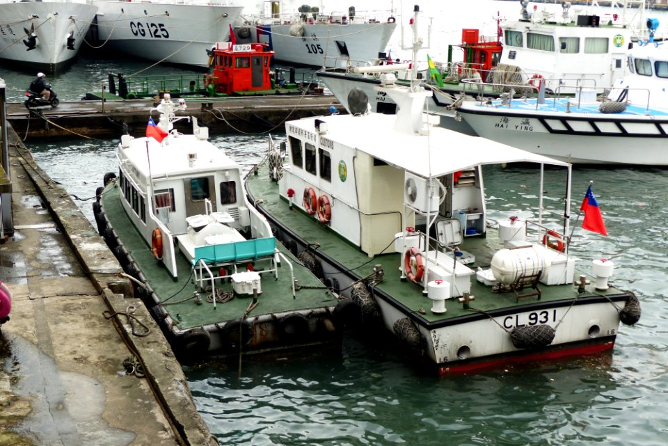 C.L.931 Shipped at Keelung Boats Pier 20131227b